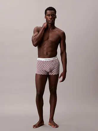 CALVIN KLEIN | Pants 3er Pkg. black | rot